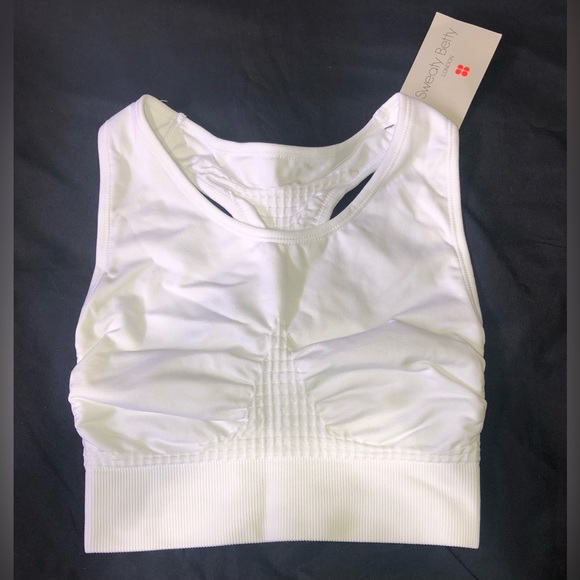 NWT Sweaty Betty Women's Core Stamina Workout Bra - Picture 5 of 10